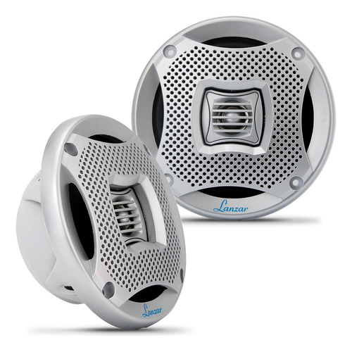 Lanzar Aq5cxs 400 Watts 5.25-inch 2-way Marine Speakers