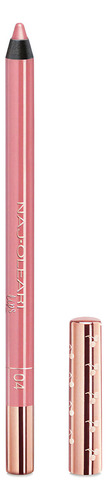 Delineador De Labios Naj Oleari Perfect Shape Lip Pencil Color 04 Coral Pink