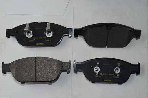 Imagen 2 de 8 de Juego De Pastillas Delanteras Audi A6 A7 A8 Marca Textar