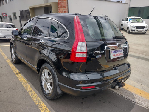 Imagem 8 de 14 de Honda Cr-v 2.0 Exl 4x4 Aut Couro Teto Solar Impecável 2010!!
