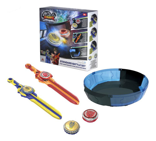 Kit Arena Infinity Nado Battle Set Série Vi