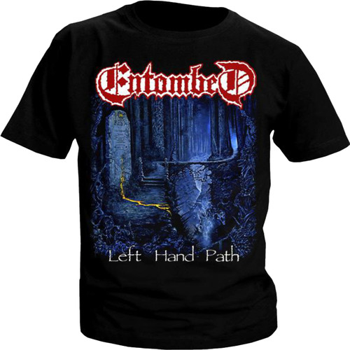 Camiseta Entombed Left Hand Path Frete Gratis