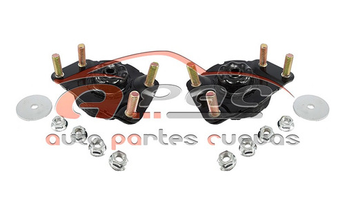 Kit 2 Bases Amortiguador Dodge Nitro 2007-2011 3.7 V6