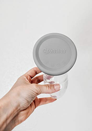 Extractor De Leche De Silicón Gen 1 Con Tapa De Silicón A Pr