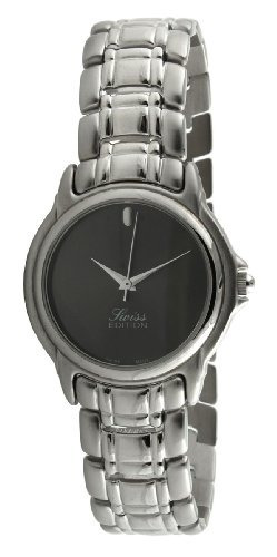 Reloj Swiss Edition (se3807-m)luxury Plateado Con Dial Negro