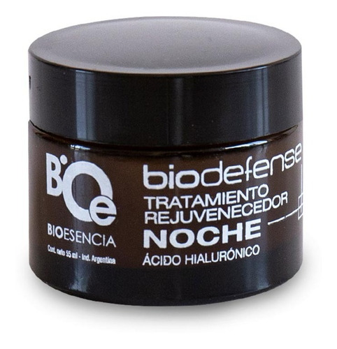 Crema Noche Biodefense Con Acido Hialurónico