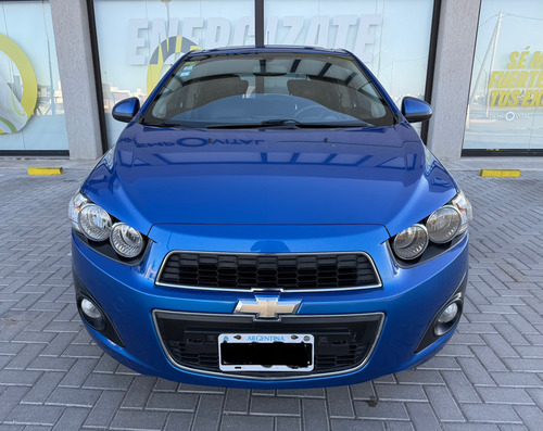 Chevrolet Sonic 1.6 Ltz 5 p Manual