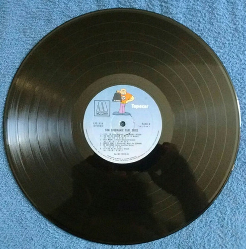 Lp Motown Som Ecodinamic Stevie Wonder Rare Earth Odissey