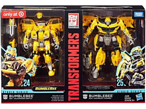 Transformers Bumbleblee Studio Series Pack 24 Y 25 Exclusivo