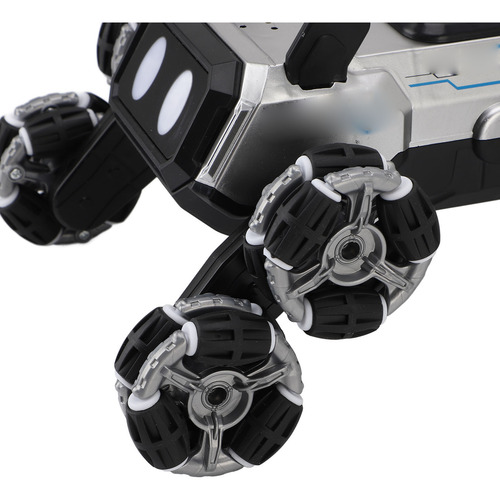 Rc Stunt Car, Robot De 8 Ruedas, Perro Robot, 2.4 G, Control