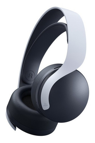 Imagen 6 de 7 de Audífonos gamer inalámbricos PlayStation Pulse 3D CFI-ZWH1 blanco y negro