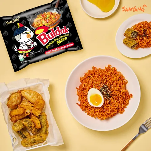 Fideos Instantáneos Samyang Original - g a $3976