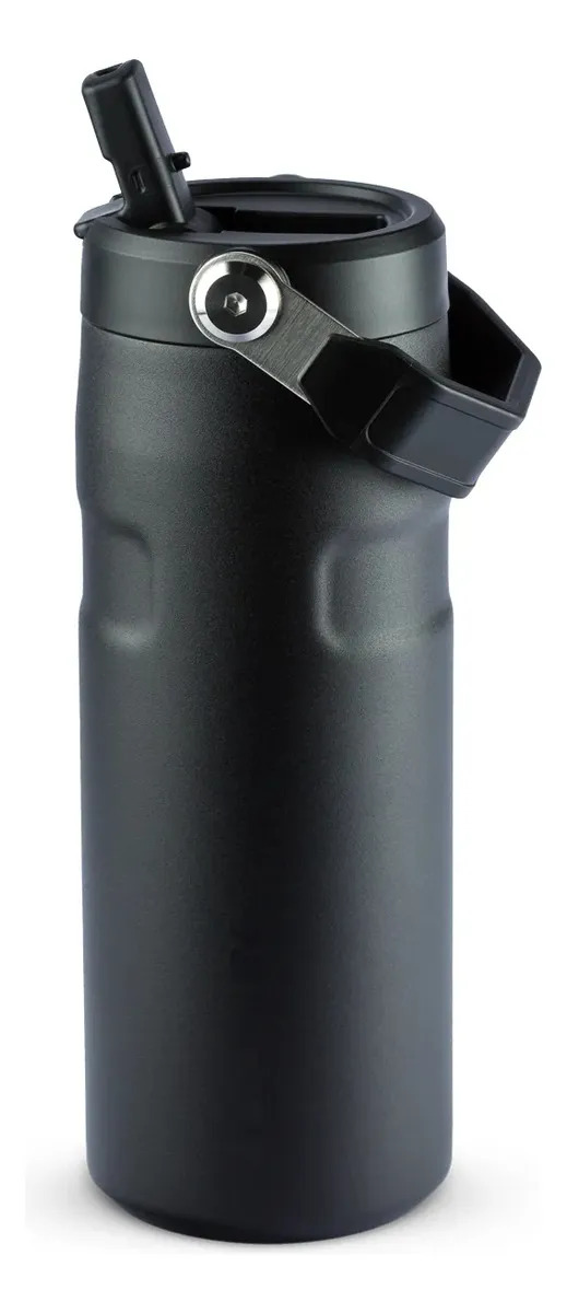 Personalizado | Garrafa Stanley Aerolight Flip Straw 473ml Black