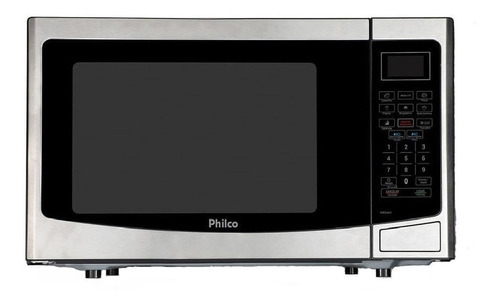 Micro-ondas Philco PMO34IP   preto 34L 127V