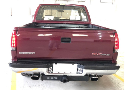 Gmc Sierra K2500 Cabine Estendida