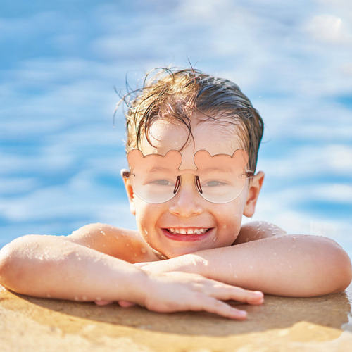 Gafas De Sol Para Niños, Gafas De Fiesta Preciosas Para Niño