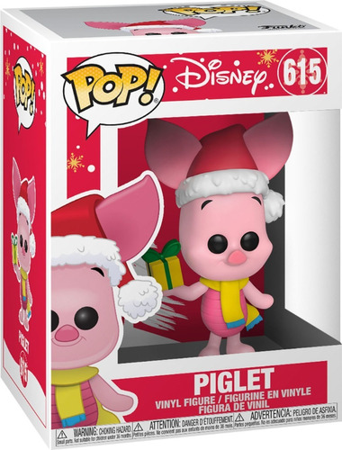 Funko Pop Disney Winnie The Pooh Holiday Piglet