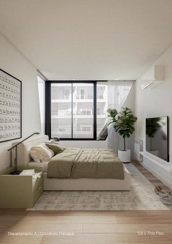 Venta Departamento Tres Dormitorios En Centro Rosario