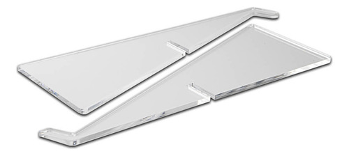 Suporte Acrílico 5mm Universal Desmontável Para Notebook