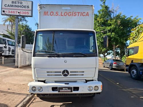 Mercedes Benz Atron 1719 4x2 C/ Baú 7.20 X 2.60 X 2.85