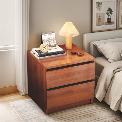 Mesita De Noche Moderna Con Almacenamiento Para Dormitorio