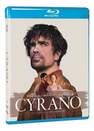 Cyrano 2021 Peter Dinklage Pelicula Blu-ray