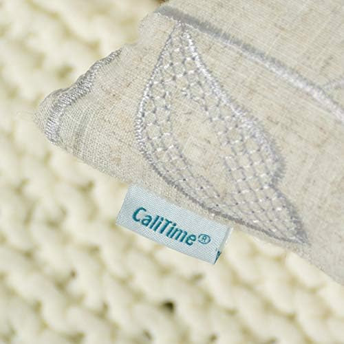 Calitime Funda De Almohada De Clase Alta Para Sofá, Decoraci