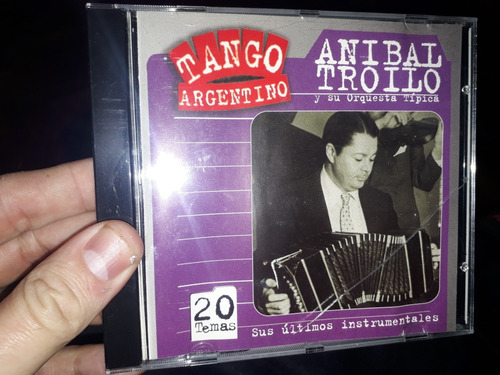 Anibal Troilo Sus Ultimos Instrumentales Cd Tango Argentino