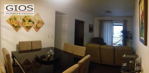 Apartamento À Venda, 100 M² Por R$ 710.000,00 - Limão (zona Norte) - São Paulo/sp - Ap0155