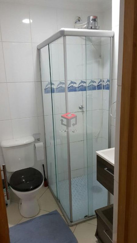 Apartamento À Venda, 1 Quarto, 1 Vaga, Dos Casa - São Bernardo Do Campo/sp - 86894