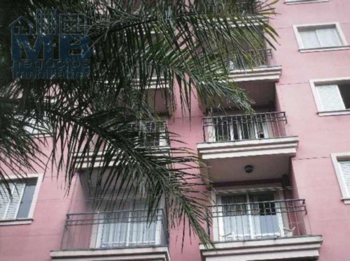 Imagem 1 de 1 de Apartamento À Venda, 60 M² Por R$ 420.000,00 - Jardim Marajoara - São Paulo/sp - Ap1588