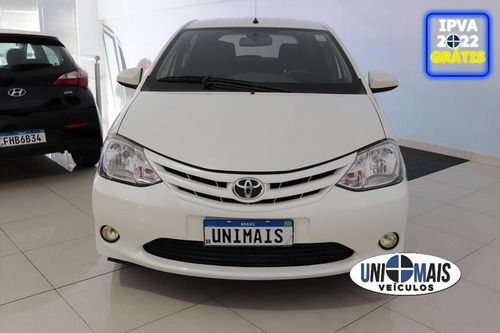Imagem 12 de 14 de Etios 1.3 X 16v Flex 4p Manual