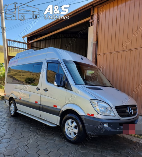 Mercedes Sprinter 415 Teto Alto Luxo 2014 Oferta! Ref 853