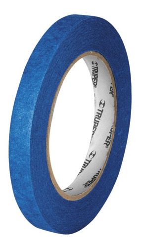 Masking Tape, 1/2 Pulgada X 50 M, Azul Truper 12620