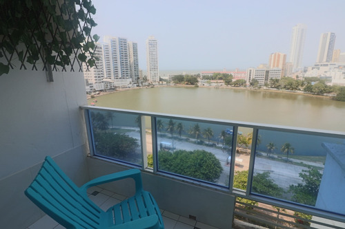 Imagen 10 de 14 de Apartamento 804 Cartagena Alquiler Por Noches Frente Al Mar