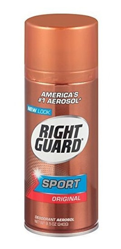 Right Guard Sport Desodorante, Aerosol, Original 8,5 Oz (pac