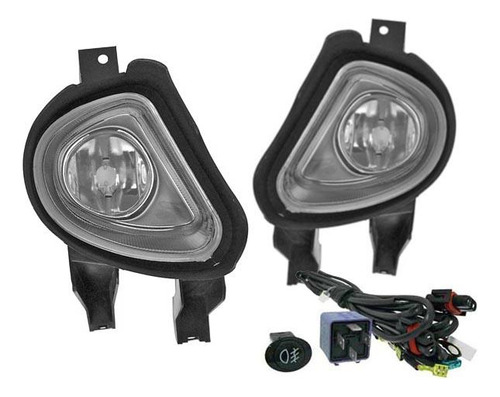 Kit Faro Antiniebla Auxiliar Ford Chevrolet Corsa