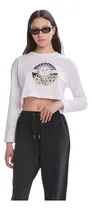 Comprar Maria Cher - Remera Manga Larga De Algodón Maria Cher Charge