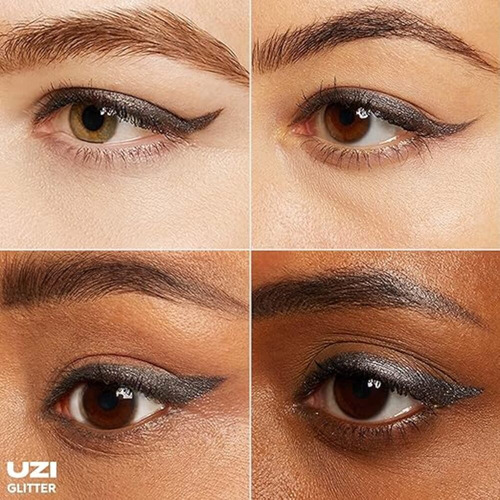 Delineador De Ojos 24/7 Glide On Tono Uzi 1.2g Urban Decay Uzi Metálico