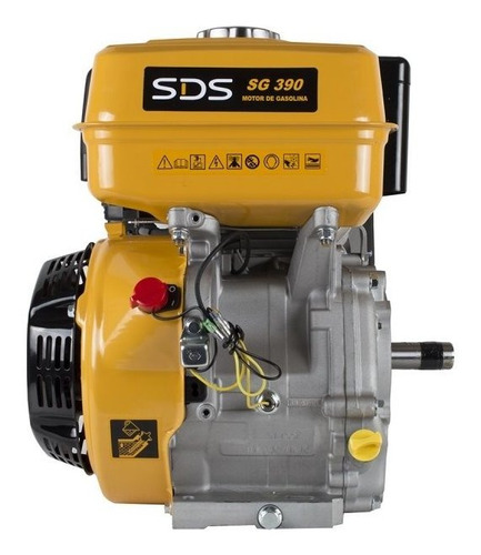 Imagen 2 de 3 de Motor 13hp Bencinero Sg390 // Maquinaría Cyj