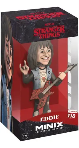 【12個まとめ売り】Stranger Things フィギュア　エディー Figura Minix Stranger Things Eddie Munson de 12 cm em 11810