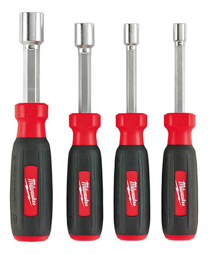 Kit De Desarmadores De Caja 4 Piezas Milwaukee 48222404