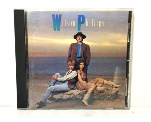 Cd Wilson Phillips 1990 Capitol Emi - Usa Ex Bangles