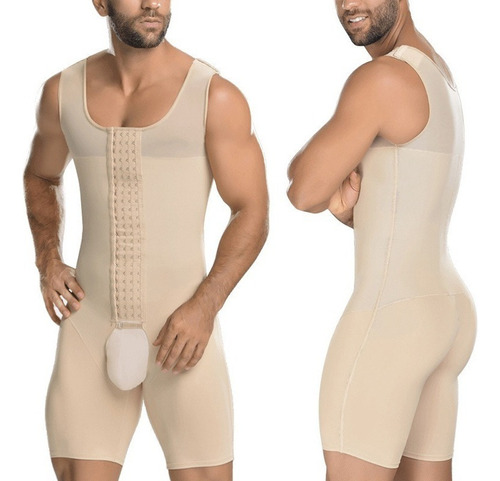 Body De Compresión For Hombre  Moldeador De Cuerpo De Contr