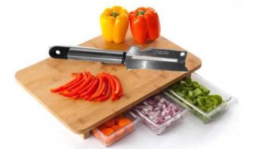 Cuchillo 4 En 1 Escamador Pescado Pelador Papa Cocina Destap