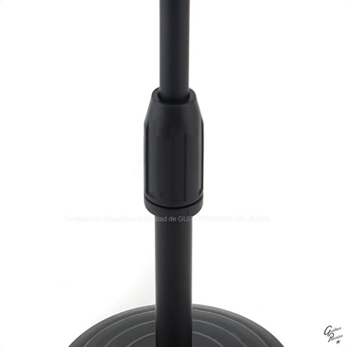 Pie Soporte Micrófono De Mesa Base Pesada Pipeta Extensible