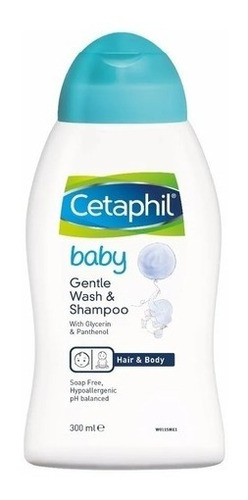 Cetaphil Baby Baño Liquido X 300 Ml
