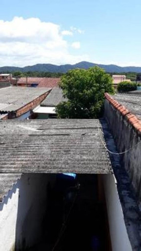 Casa Com Comércio Em Rua Pavimenta No Bairro Savoy Em Itanhaém - 0119