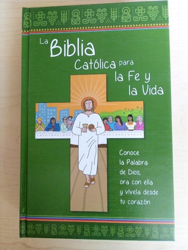 Biblia Católica Para La Fe Y La Vida, De La Casa De La Biblia. Editorial Verbo Divino, Tapa Dura En Español, 2015