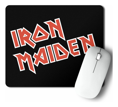 Mouse Pad Iron Maiden (d0104 Boleto.store)